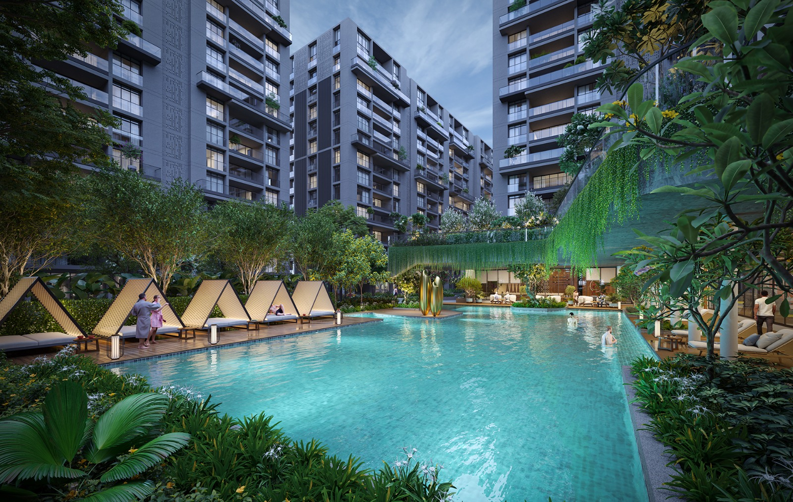 Avadh Selenic Surat | Luxury 4 & 5 BHK Flats