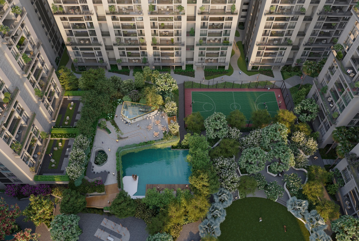 Avadh Selenic Surat | Luxury 4 & 5 BHK Flats