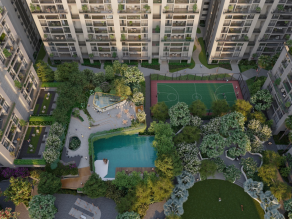 Avadh Selenic Surat | Luxury 4 & 5 BHK Flats