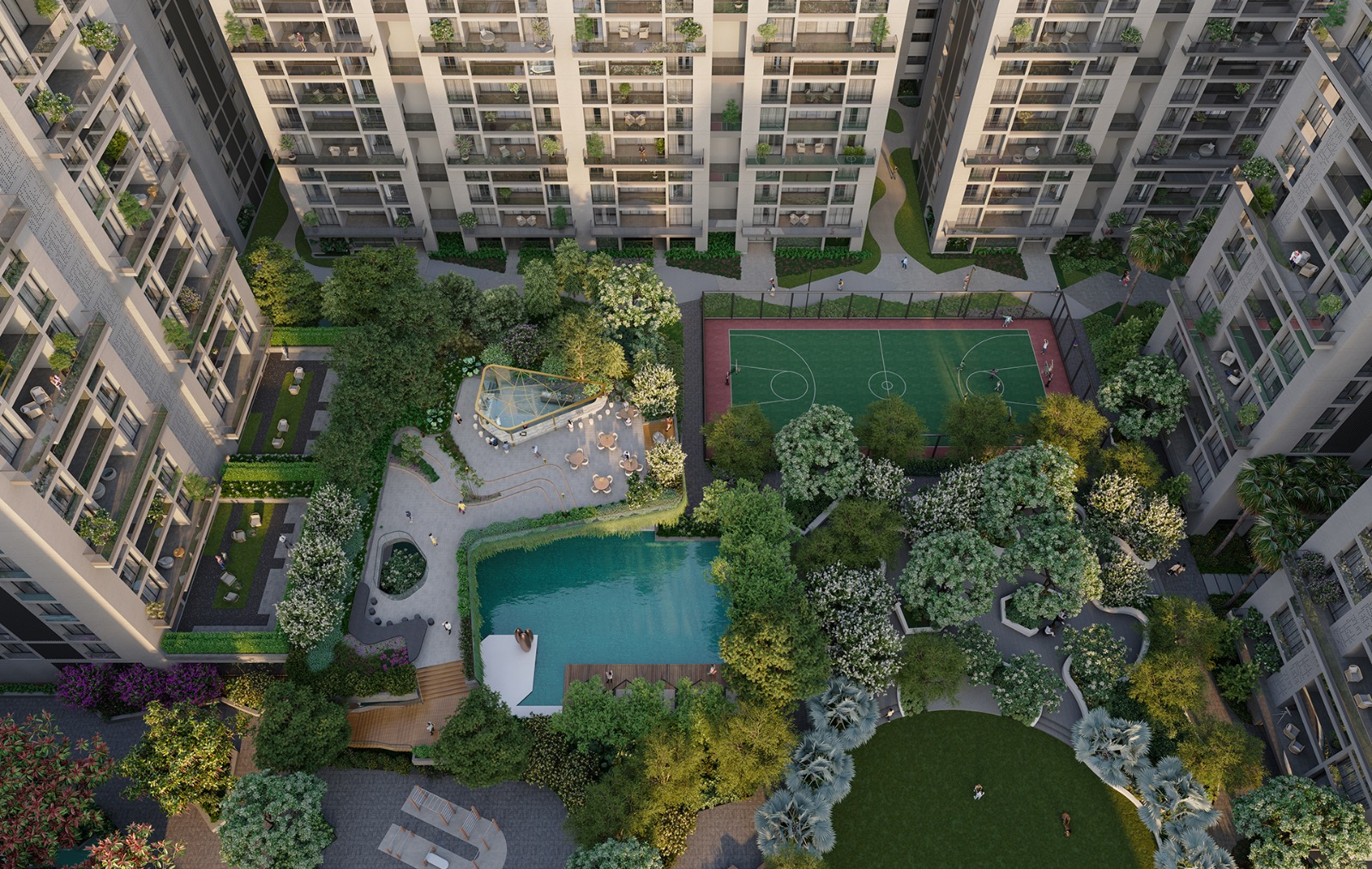 Avadh Selenic Surat | Luxury 4 & 5 BHK Flats