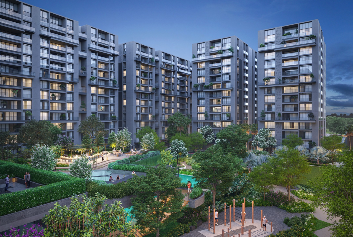 Avadh Selenic Surat | Luxury 4 & 5 BHK Flats