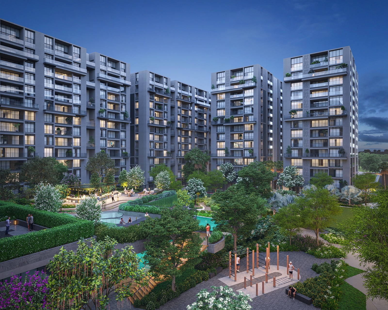 Avadh Selenic Surat | Luxury 4 & 5 BHK Flats