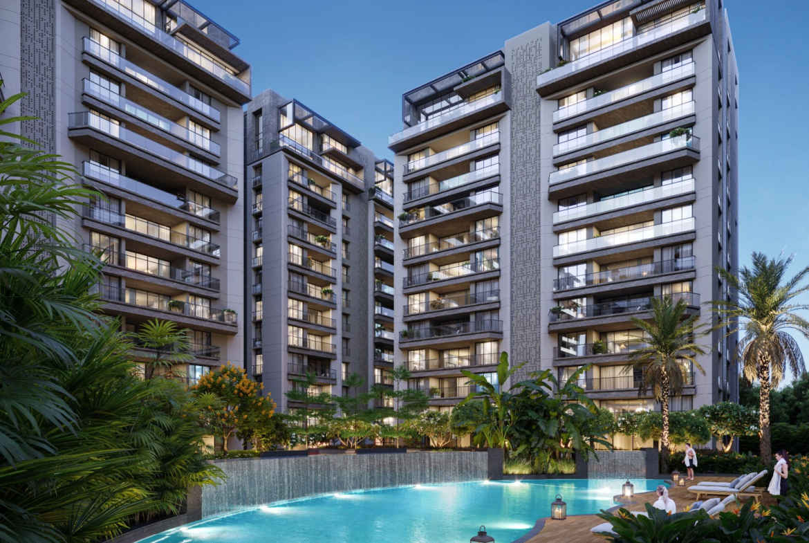 Avadh Elrica luxury apartments Vesu Surat