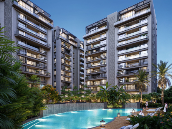 Avadh Elrica luxury apartments Vesu Surat