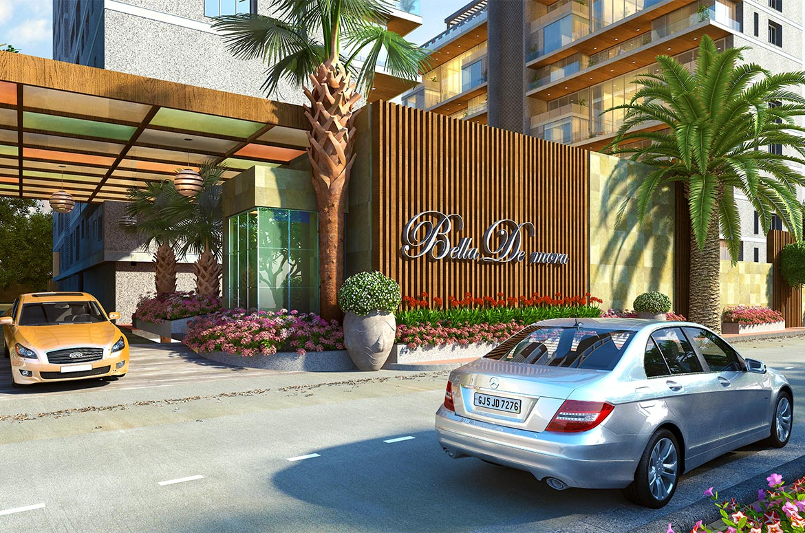 Bella De Mora ultra luxury residences Surat