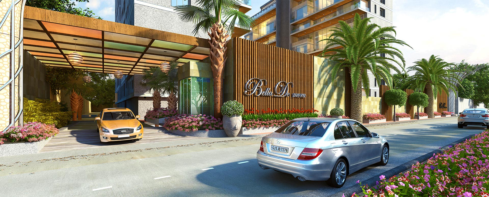 Bella De Mora ultra luxury residences Surat
