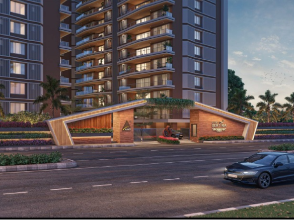 Avadh Bertina Vesu Surat luxury apartments
