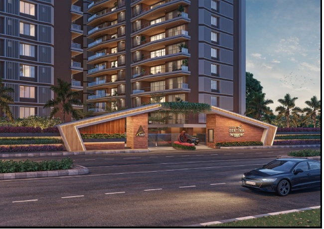 Avadh Bertina Vesu Surat luxury apartments