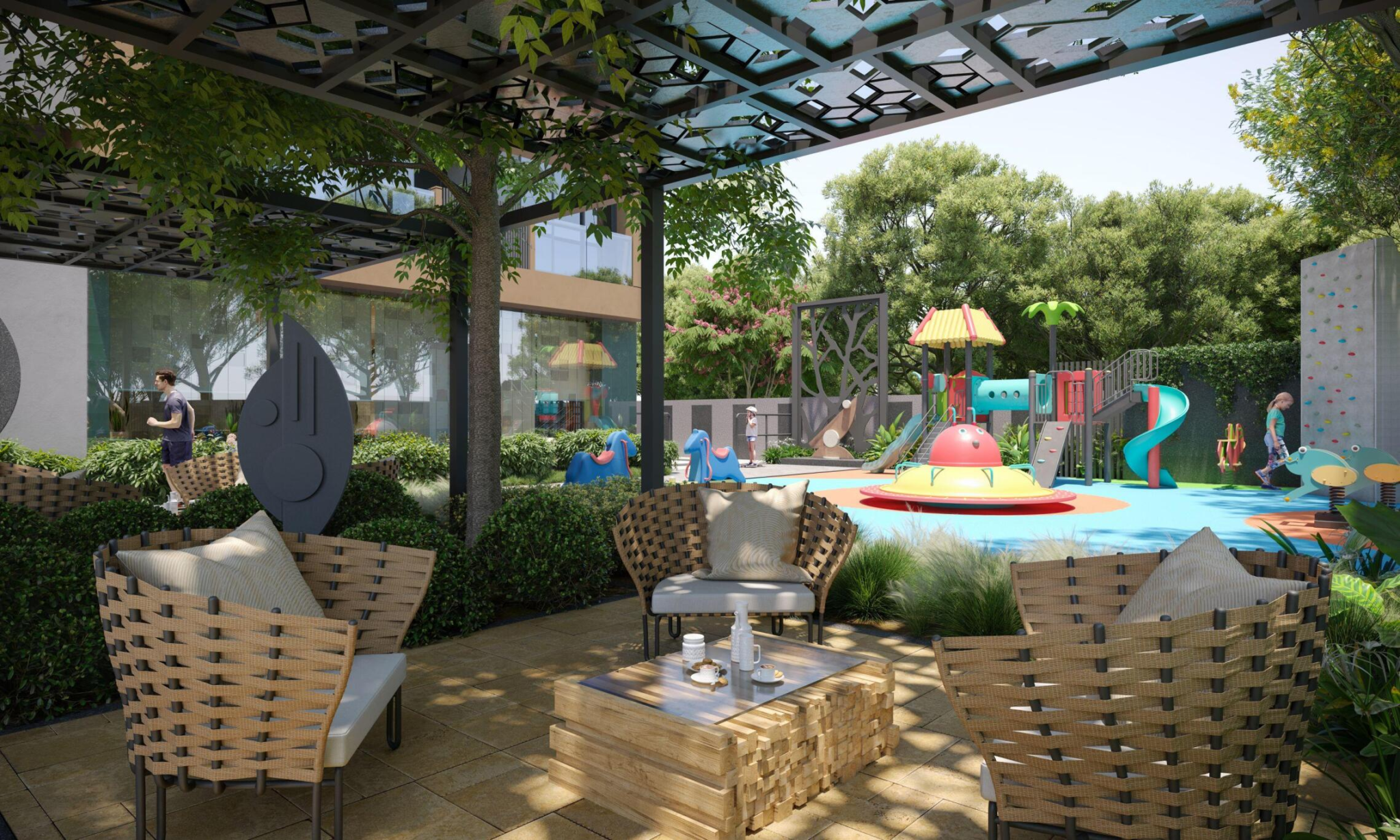 Infinity Arbor 3-4 BHK flats Surat