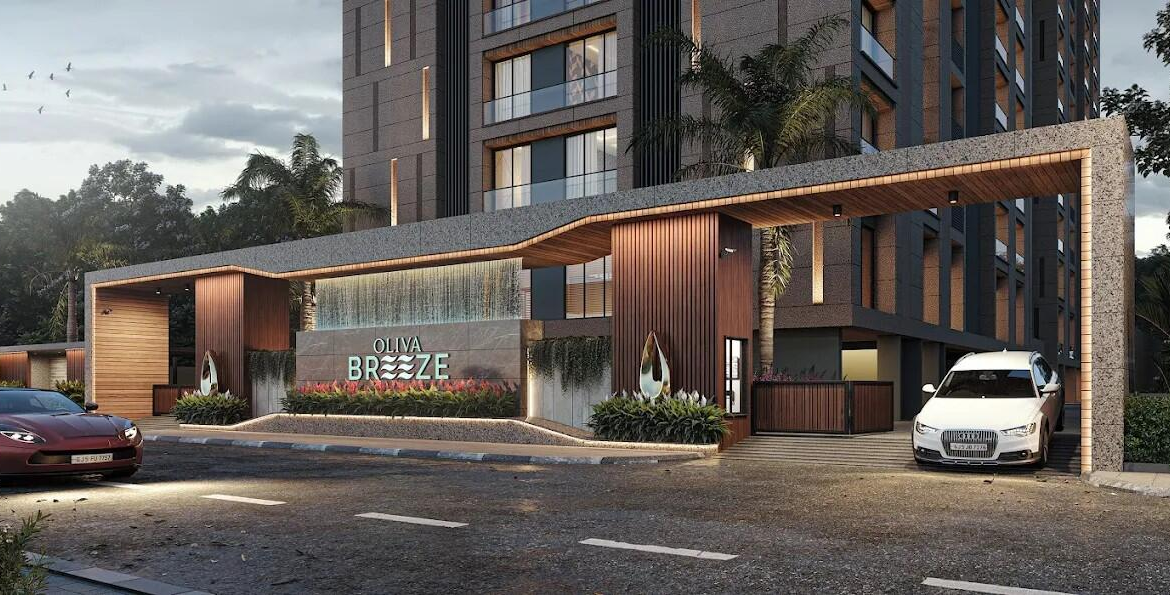 Oliva Breeze 5 BHK luxury home Surat