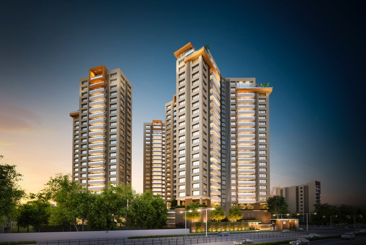 Casa Rivera 4 BHK flats Adajan Road Casa Rivera 5 BHK premium