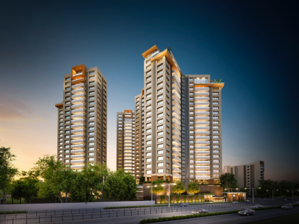 Casa Rivera 4 BHK flats Adajan Road Casa Rivera 5 BHK premium
