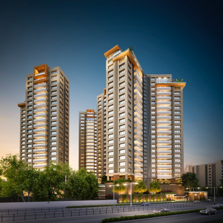 Casa Rivera 4 BHK flats Adajan Road Casa Rivera 5 BHK premium