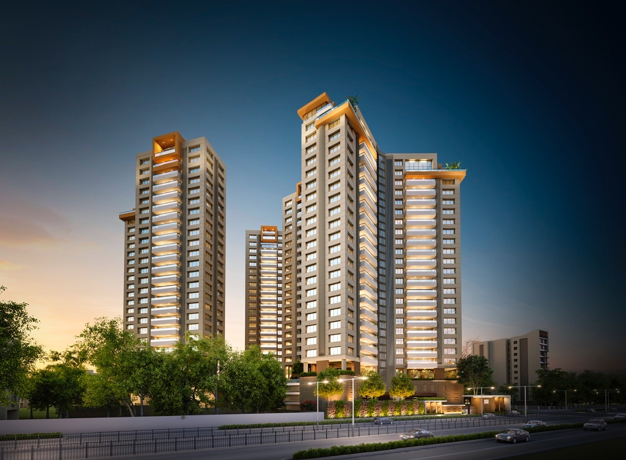 Casa Rivera 4 BHK flats Adajan Road Casa Rivera 5 BHK premium