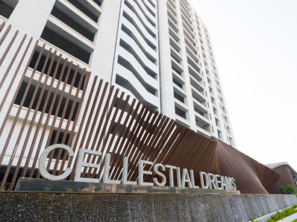 Cellestial Dreams Vesu Canal Road project