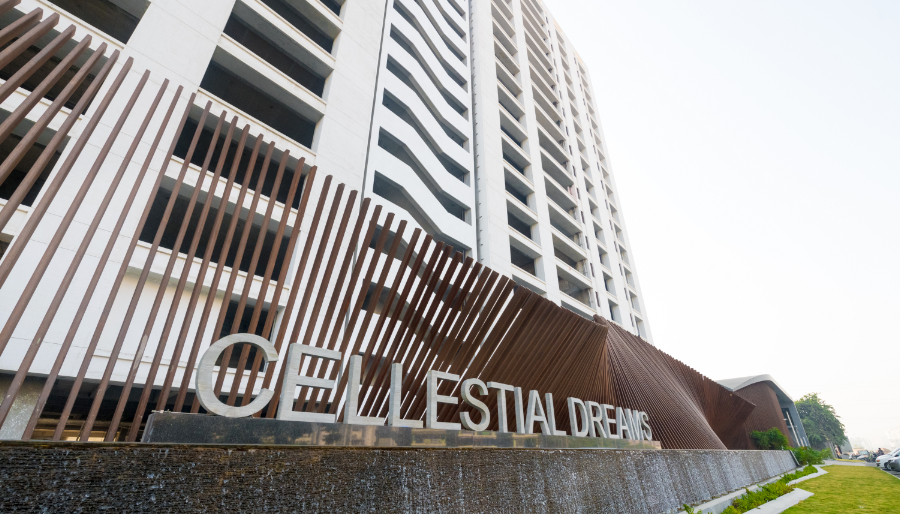 Cellestial Dreams Vesu Canal Road project