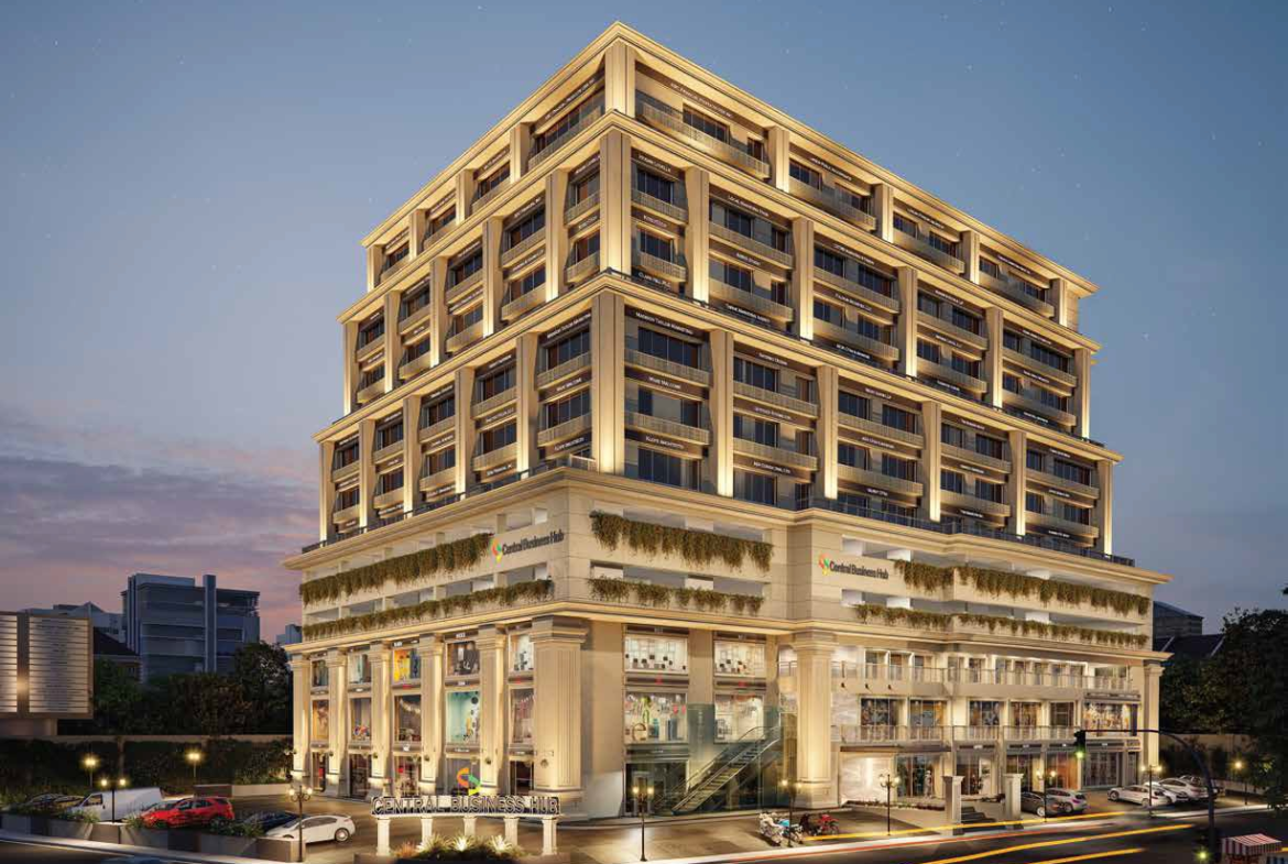 Central Business Hub