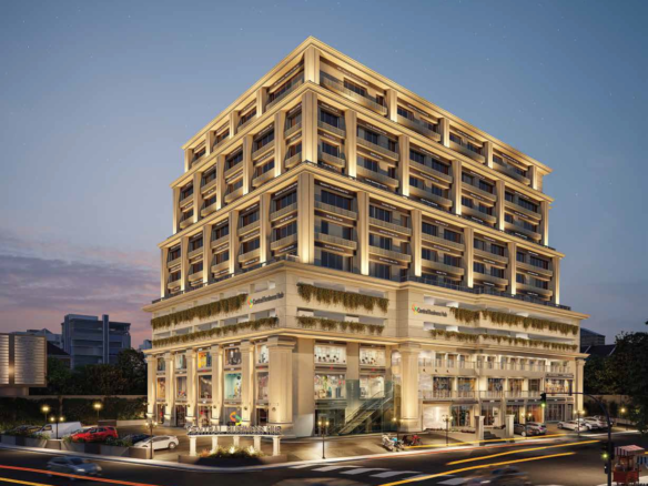 Central Business Hub