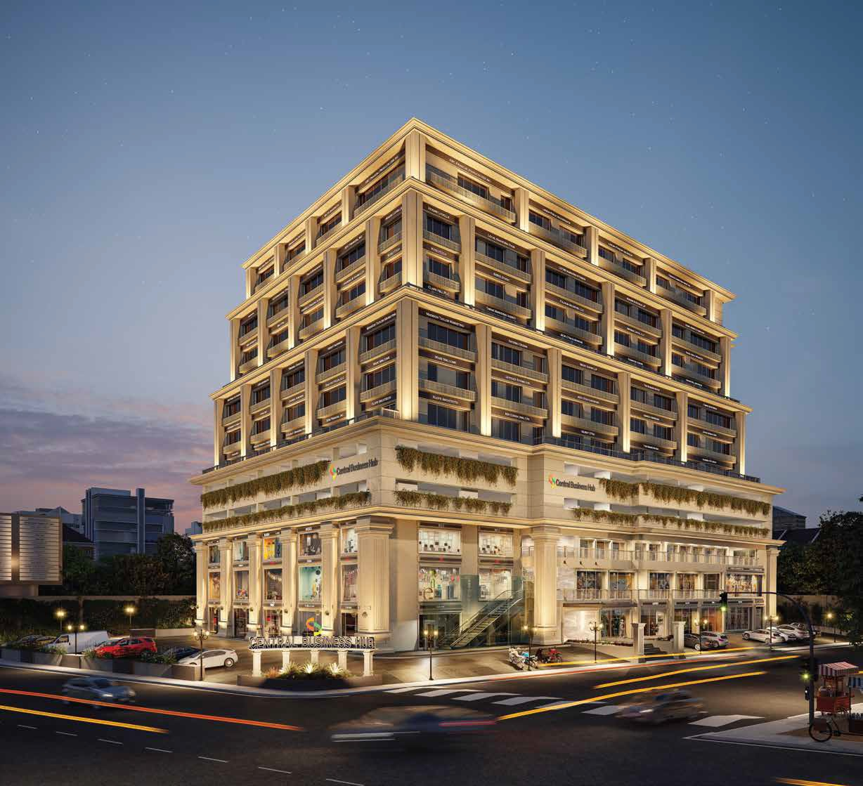 Central Business Hub