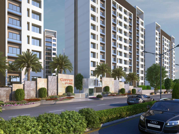Avadh Copper Stone 3 BHK flats Surat