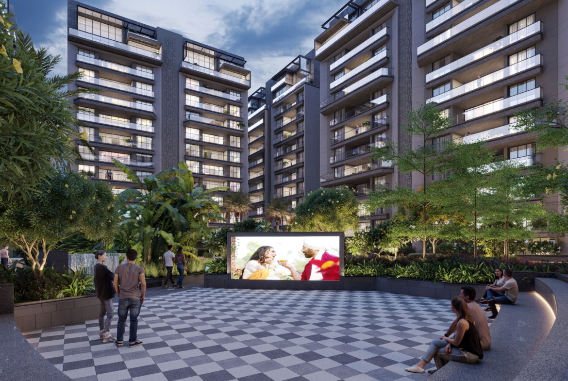 Avadh Elrica luxury apartments Vesu Surat