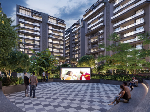 Avadh Elrica luxury apartments Vesu Surat