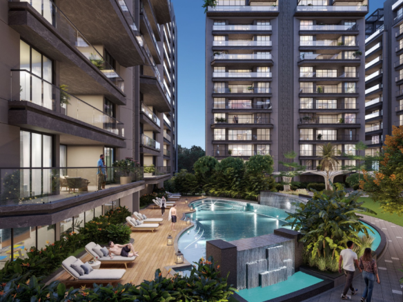 Avadh Elrica luxury apartments Vesu Surat