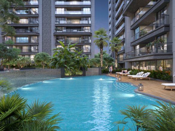 Avadh Elrica luxury apartments Vesu Surat