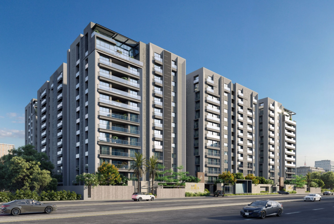 Avadh Elrica luxury apartments Vesu Surat
