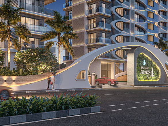 Rajhans Nexora Surat | Offices & Showrooms Dumas Road