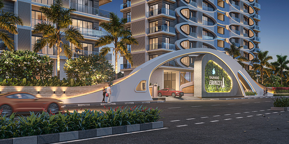 Rajhans Nexora Surat | Offices & Showrooms Dumas Road