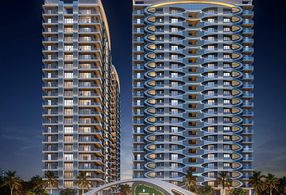 Rajhans Nexora Surat | Offices & Showrooms Dumas Road