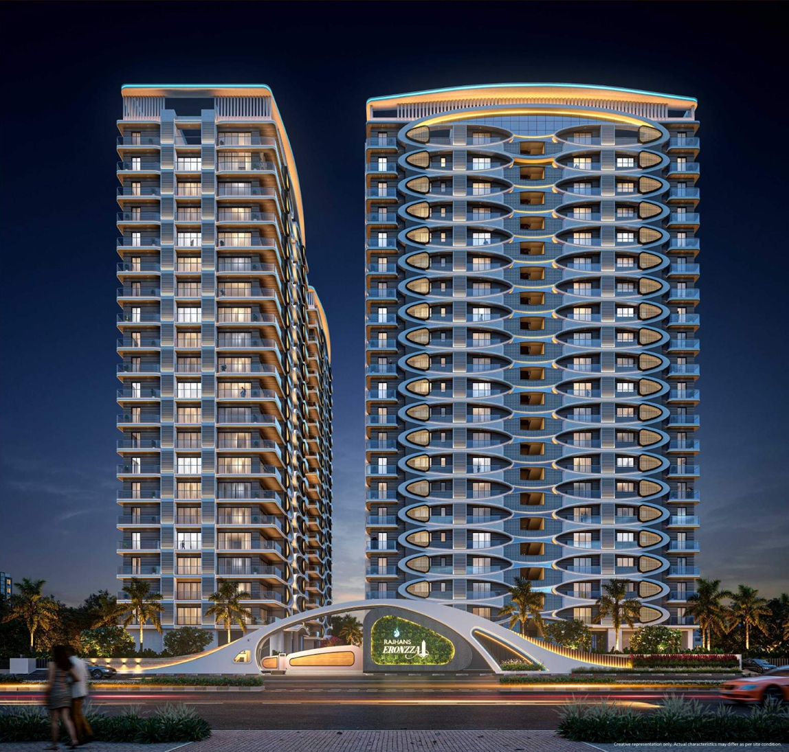 Rajhans Nexora Surat | Offices & Showrooms Dumas Road