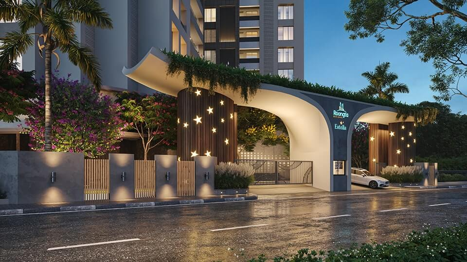 Roongta Estella 5 BHK apartments Surat