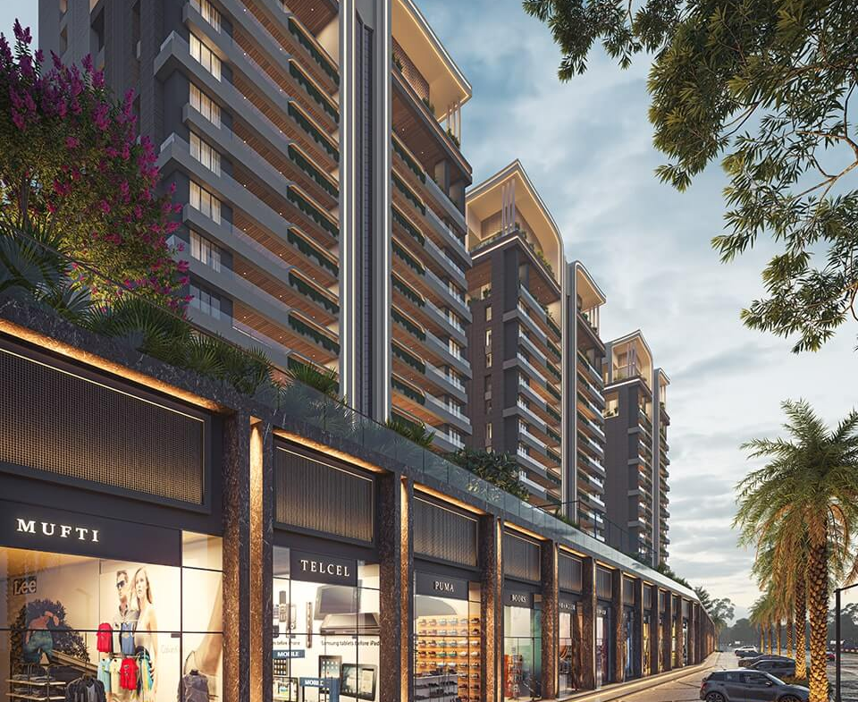 Roongta Estella penthouse Vesu Surat