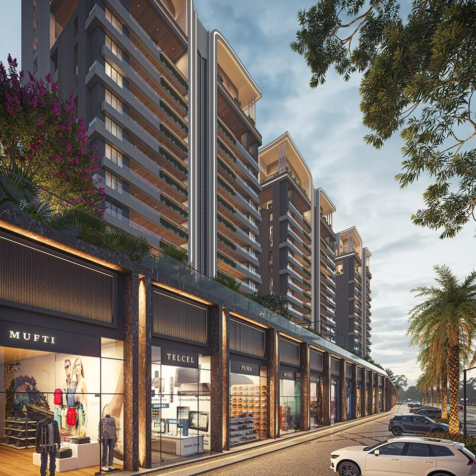 Roongta Estella penthouse Vesu Surat