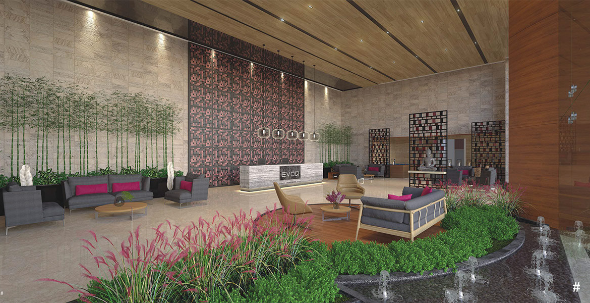 Sangini Evoq premium apartments Surat