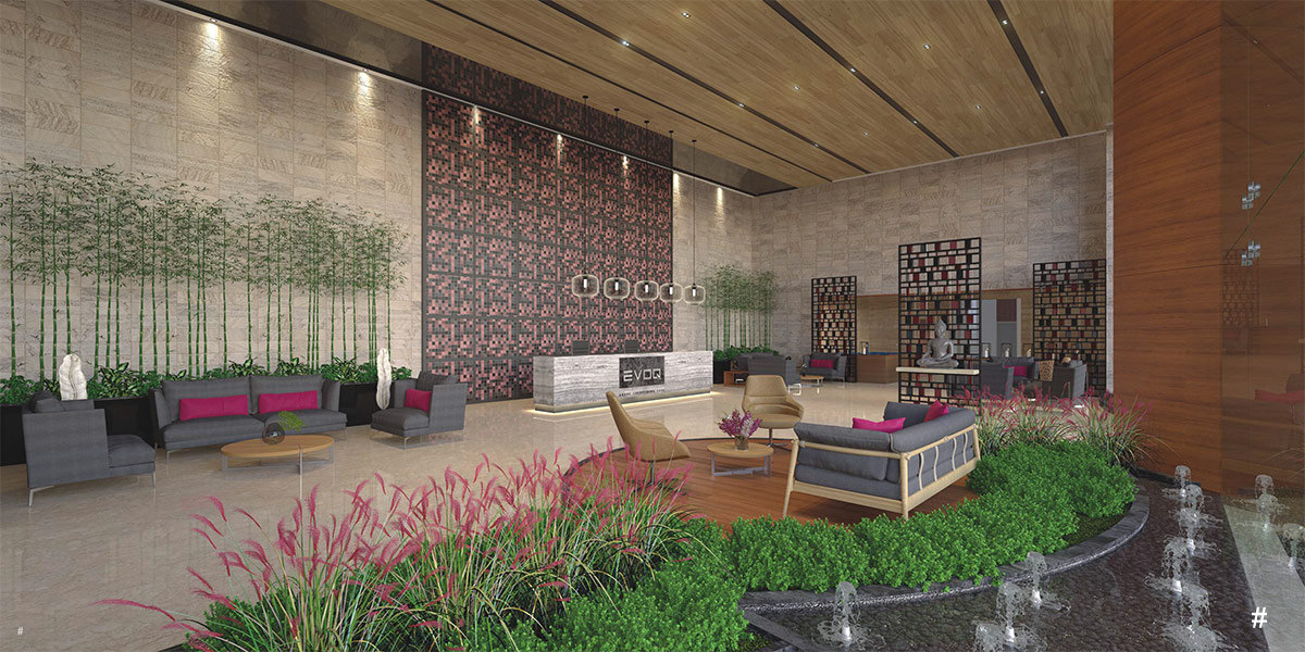 Sangini Evoq premium apartments Surat