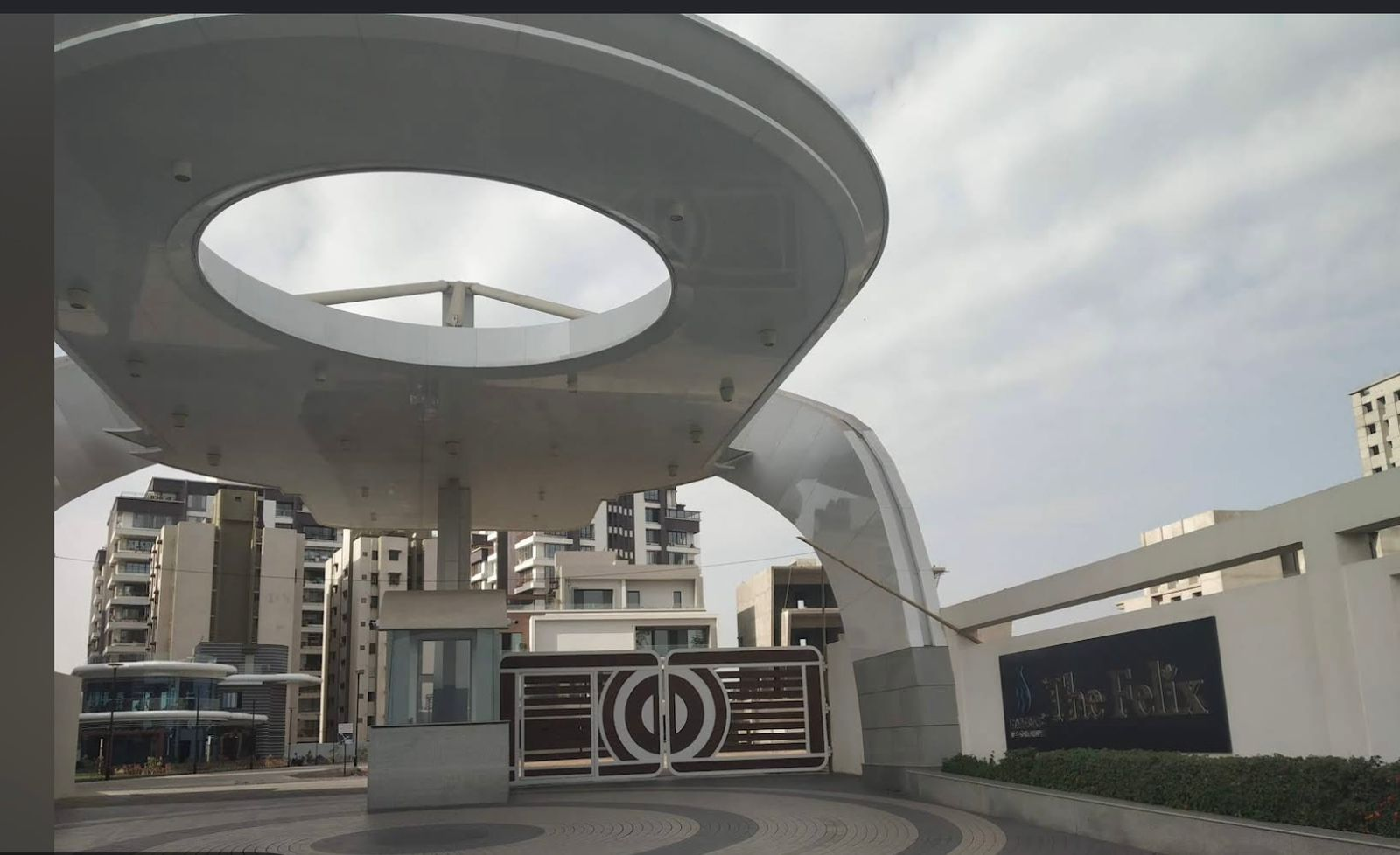 Rajhans Aanando bungalow plots Vesu Surat