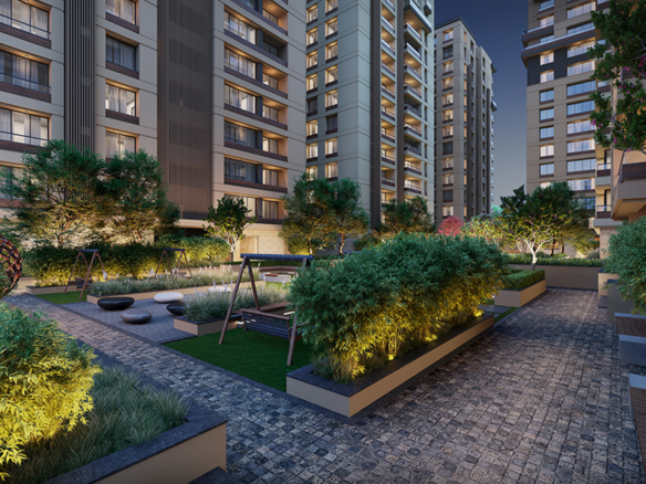 Sangini Vedanta 3 BHK flats VIP Road