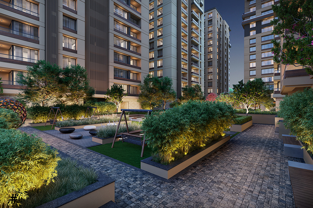 Sangini Vedanta 3 BHK flats VIP Road