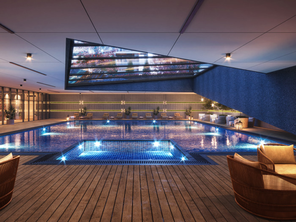 Rajhans Grandezza 4 BHK luxury flats