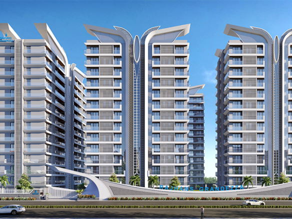 Rajhans Grandezza 4 BHK luxury flats