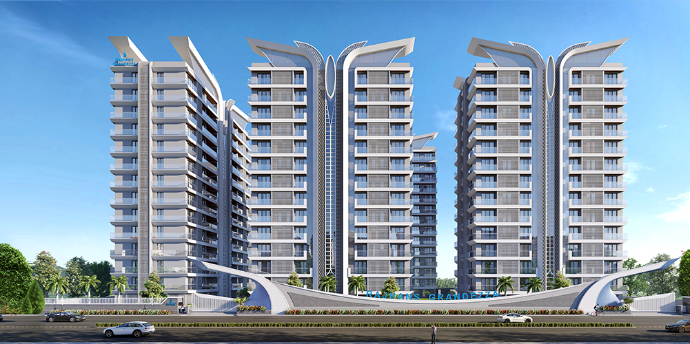 Rajhans Grandezza 4 BHK luxury flats