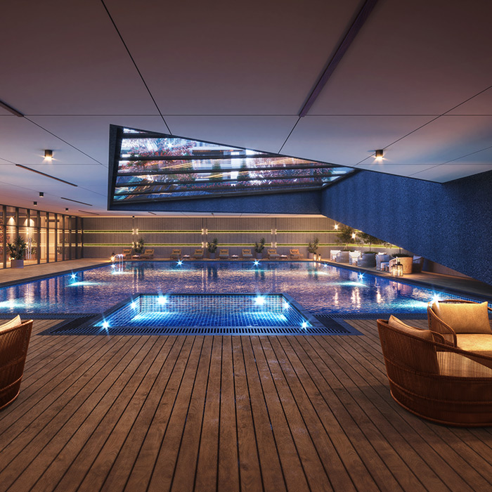 Rajhans Grandezza 4 BHK luxury flats