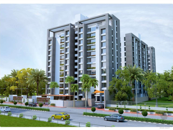 Hi Tech Avenue Vesu Surat project