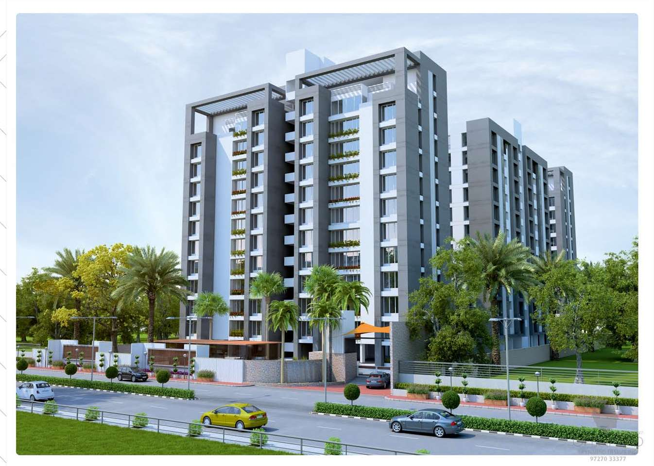 Hi Tech Avenue Vesu Surat project