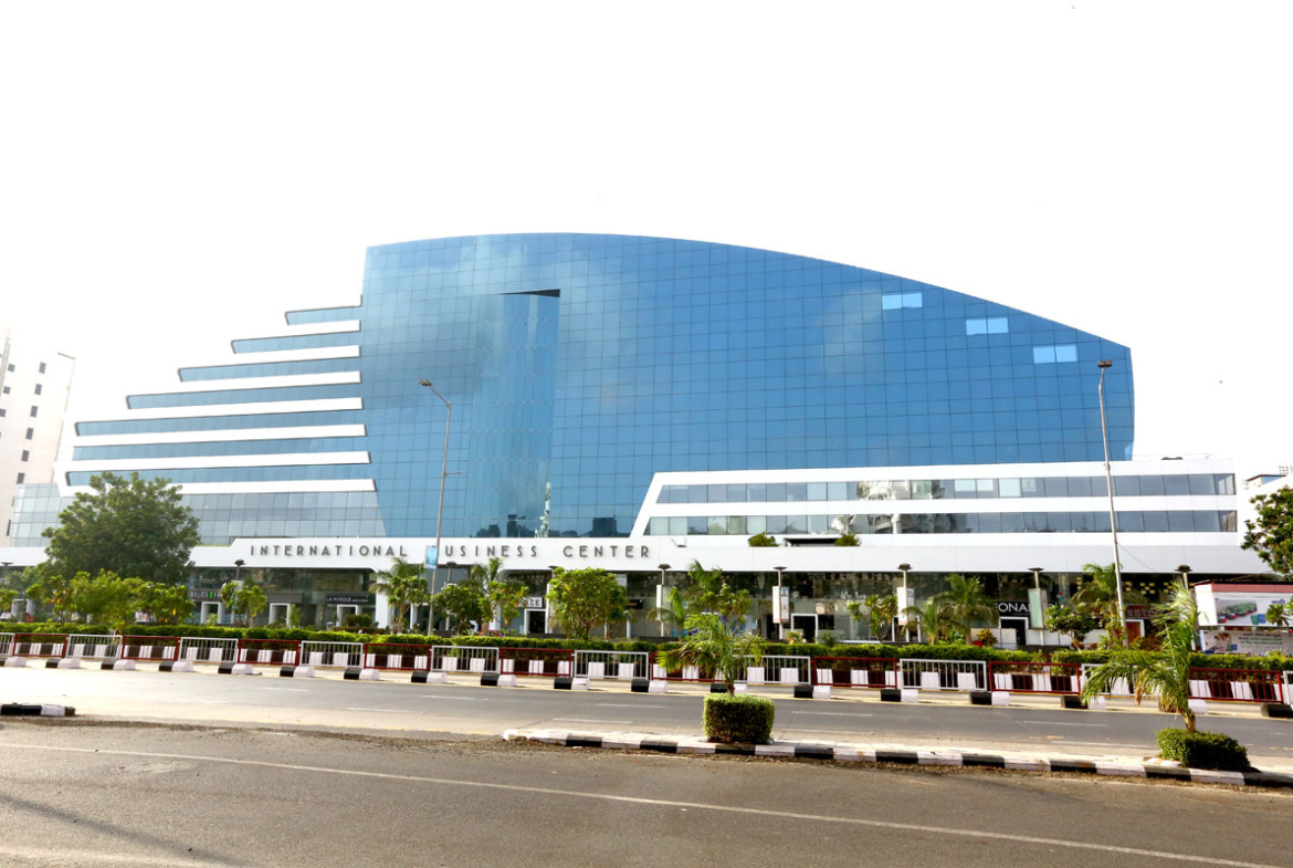 International Business Center Surat offices Premium office space Piplod Surat