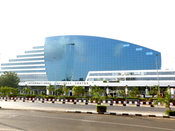 International Business Center Surat offices Premium office space Piplod Surat