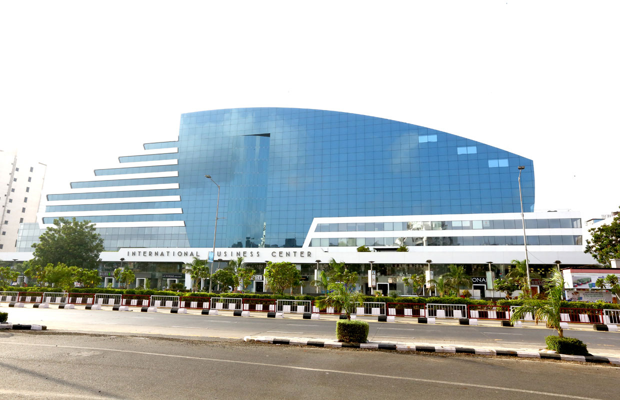 International Business Center Surat offices Premium office space Piplod Surat